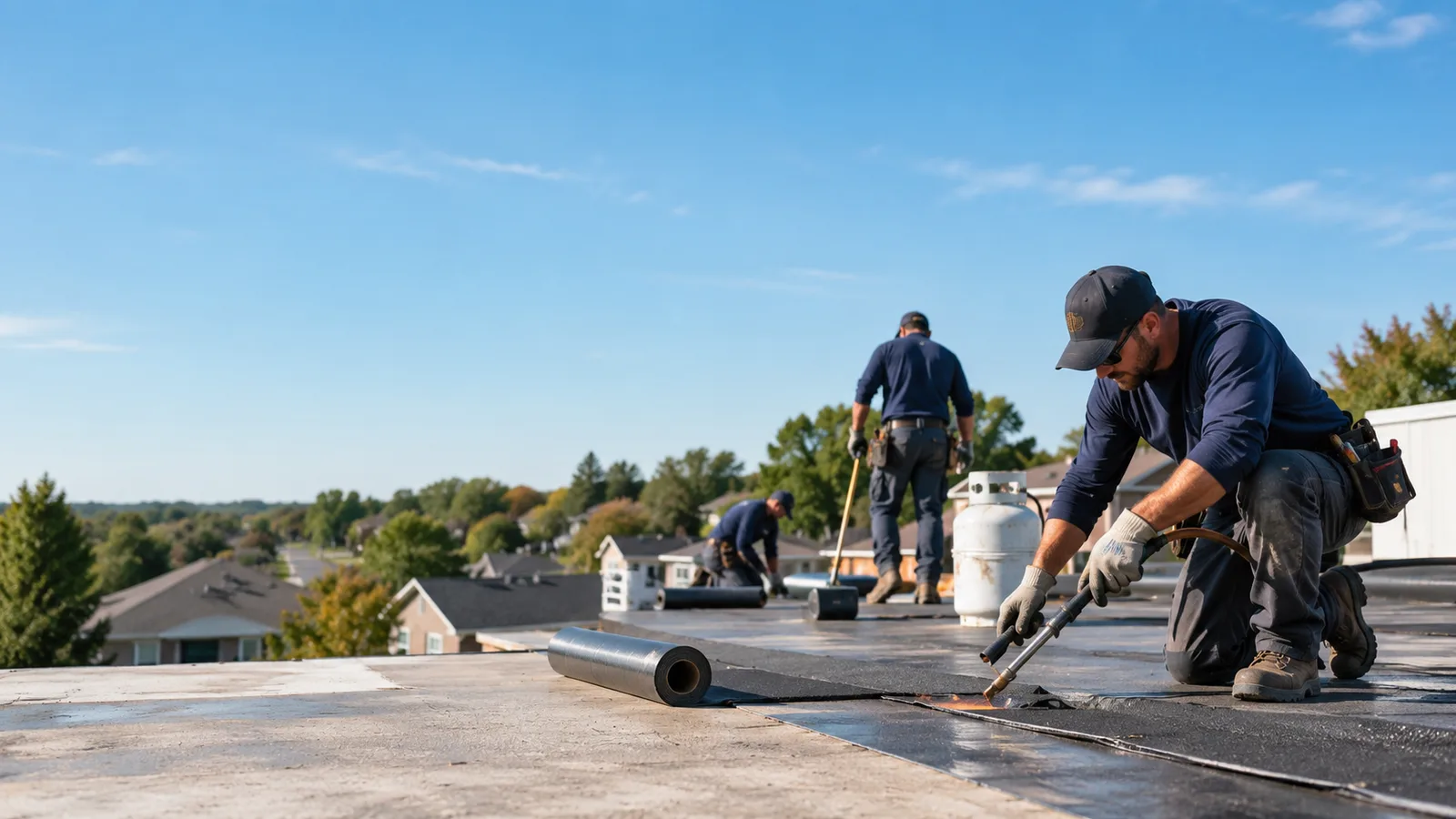Flat Roof Leak Repair providers in Covington, KY
